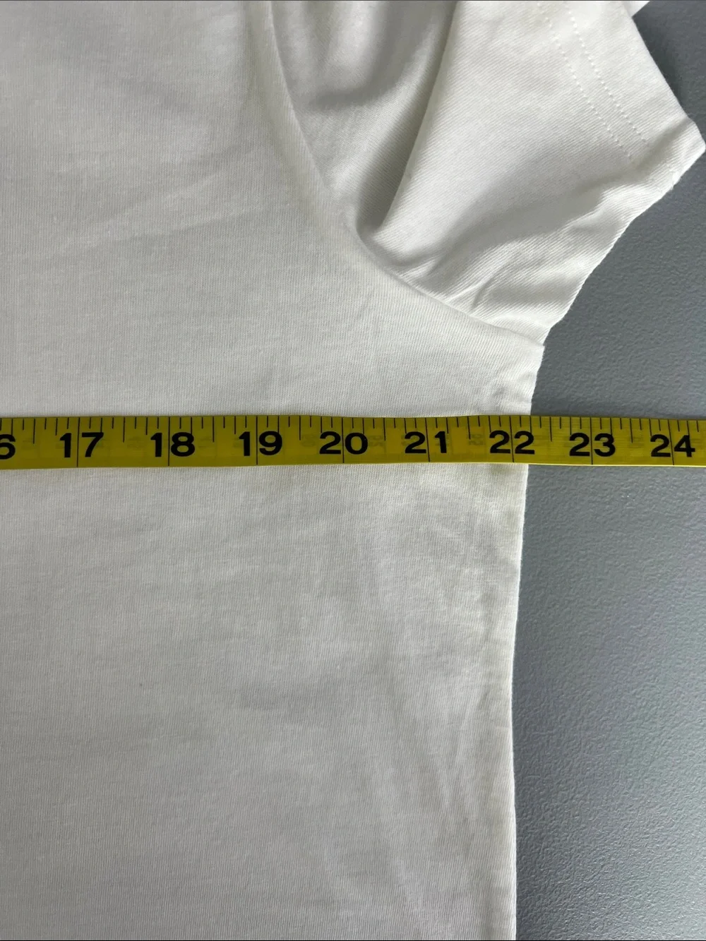 New Everlane THE ESSENTIAL ORGANIC CREW in White Size L - Picture 9 of 13
